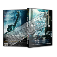 Amerika Batıyor - America Is Sinking - 2023 Türkçe Dvd Cover Tasarımı